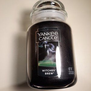 Brand New 22oz Jar Yankee Candle Witches' Brew